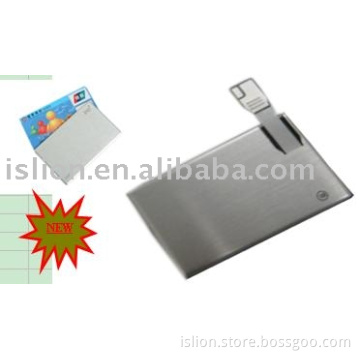 [Super Deal] credit card usb drive, usb gift--OEM/ODM Service(CE/FCC/ROHS approved)